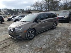 Honda Odyssey salvage cars for sale: 2018 Honda Odyssey Touring
