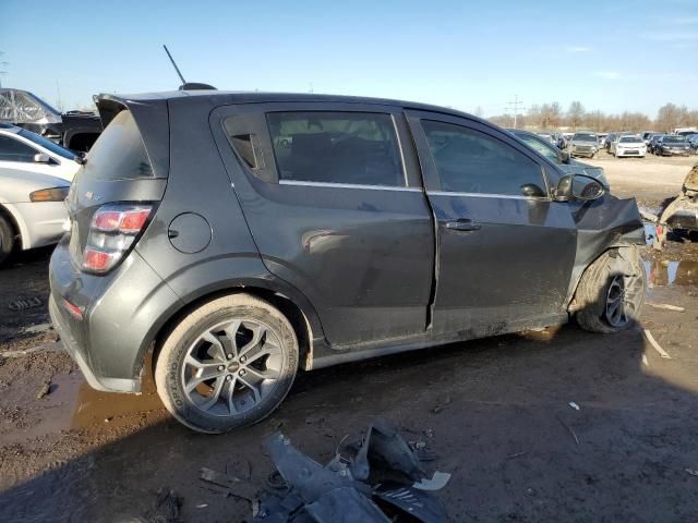 2017 Chevrolet Sonic LT