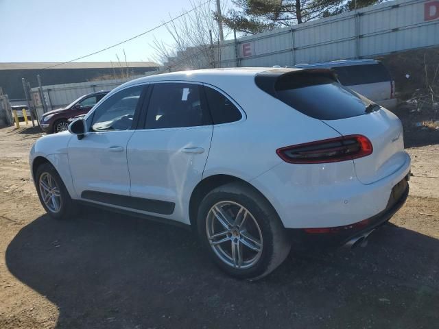 2017 Porsche Macan S