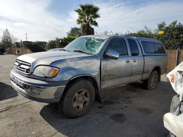 2001 Toyota Tundra Access Cab