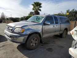 Toyota salvage cars for sale: 2001 Toyota Tundra Access Cab