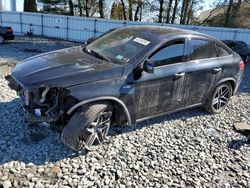Salvage cars for sale at Windsor, NJ auction: 2019 Mercedes-Benz GLE Coupe 43 AMG