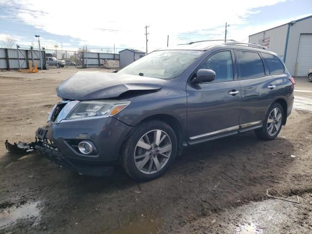 2013 Nissan Pathfinder S