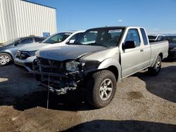 Salvage cars for sale from Copart Tucson, AZ: 2004 Nissan Frontier King Cab XE