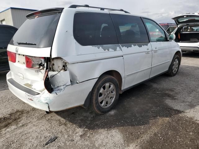 2004 Honda Odyssey EXL