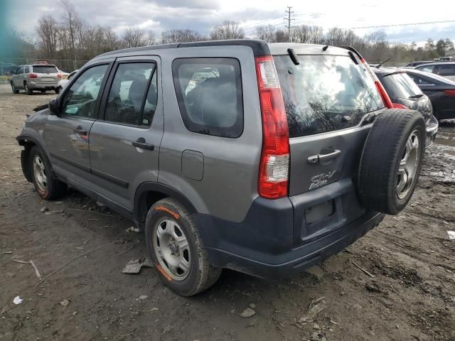 2005 Honda CR-V LX