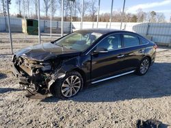 Salvage cars for sale from Copart Spartanburg, SC: 2016 Hyundai Sonata Sport
