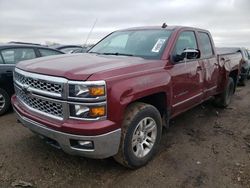 Salvage cars for sale from Copart Elgin, IL: 2014 Chevrolet Silverado K1500 LT