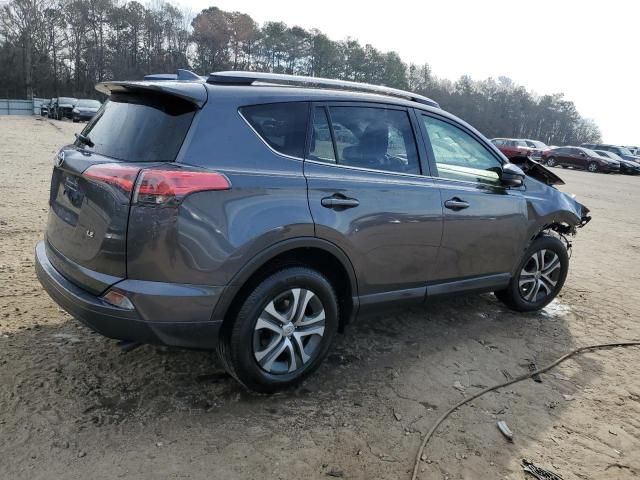 2018 Toyota Rav4 LE