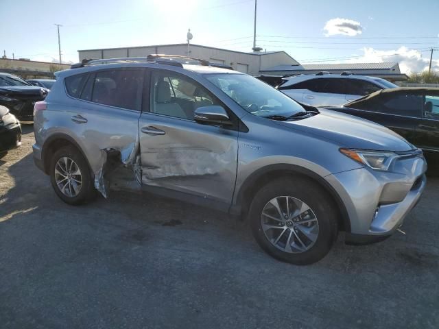 2017 Toyota Rav4 HV LE