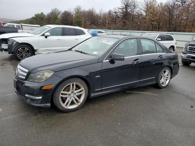 2012 Mercedes-Benz C 250