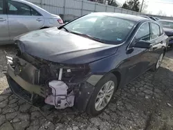 Chevrolet Malibu lt salvage cars for sale: 2017 Chevrolet Malibu LT