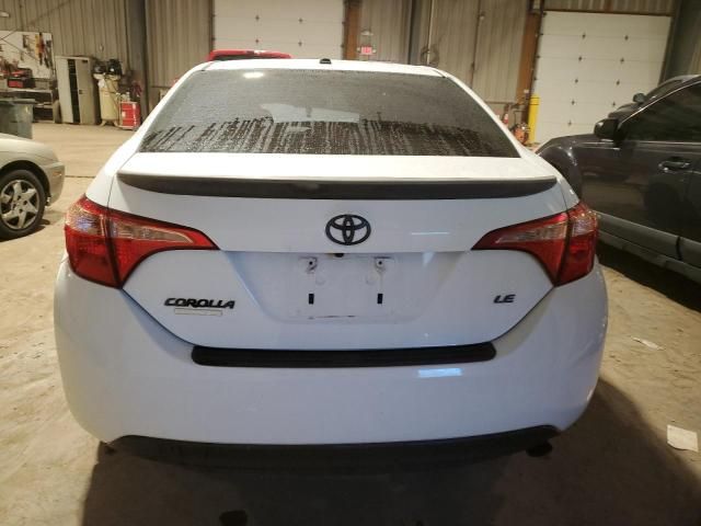 2017 Toyota Corolla L