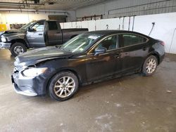 Mazda salvage cars for sale: 2015 Mazda 6 Sport