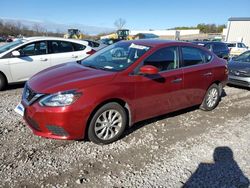 Nissan salvage cars for sale: 2017 Nissan Sentra S