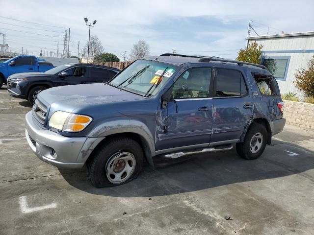 2003 Toyota Sequoia SR5