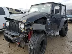 Salvage cars for sale at Magna, UT auction: 1998 Jeep Wrangler / TJ Sport