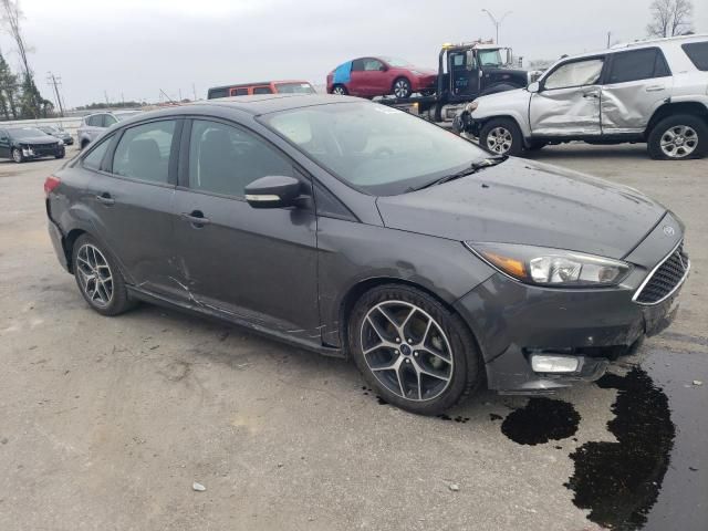 2018 Ford Focus SEL