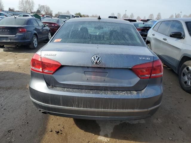 2013 Volkswagen Passat SEL