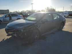 Toyota Camry L Vehiculos salvage en venta: 2018 Toyota Camry L