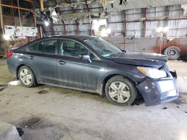 2015 Subaru Legacy 2.5I