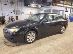 Subaru salvage cars for sale: 2009 Subaru Impreza 2.5I