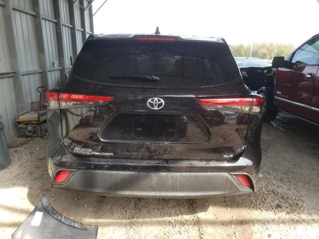 2020 Toyota Highlander XLE