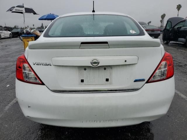 2014 Nissan Versa S