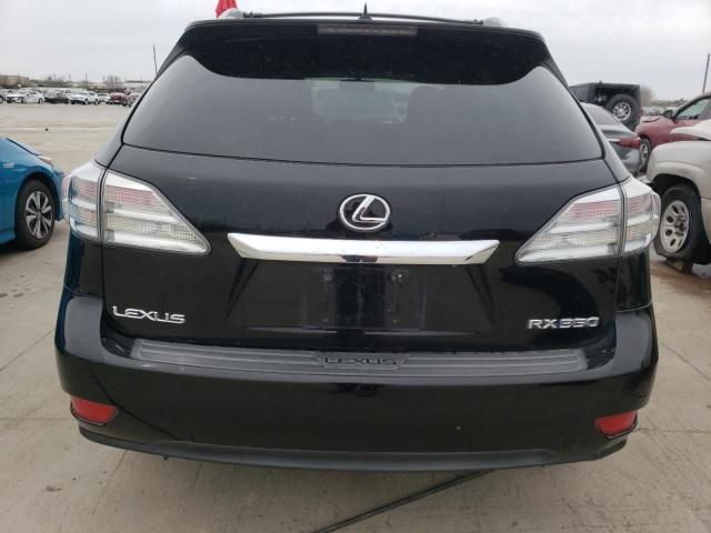 2010 Lexus RX 350