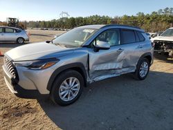 Salvage cars for sale at Greenwell Springs, LA auction: 2023 Toyota Corolla Cross LE