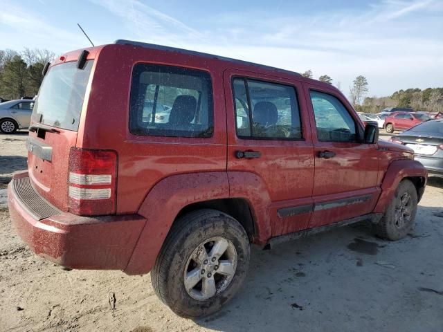 2010 Jeep Liberty Sport