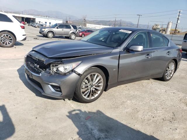 2018 Infiniti Q50 Luxe