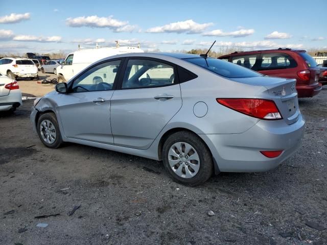 2016 Hyundai Accent SE