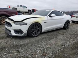 Salvage cars for sale at Spartanburg, SC auction: 2018 Ford Mustang GT
