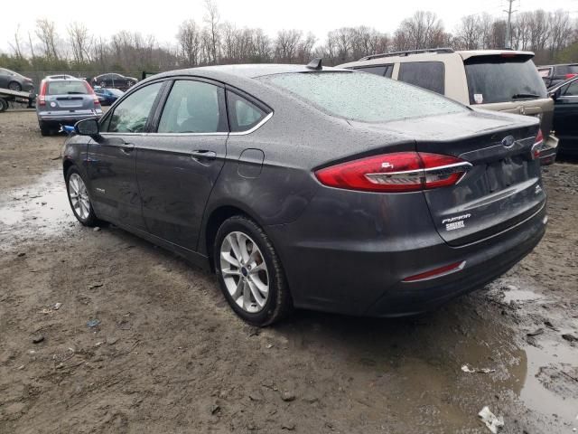 2019 Ford Fusion SE