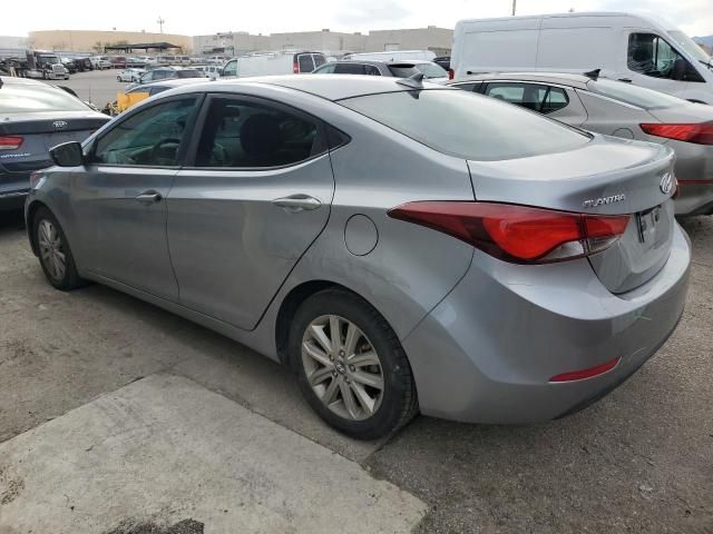 2015 Hyundai Elantra SE