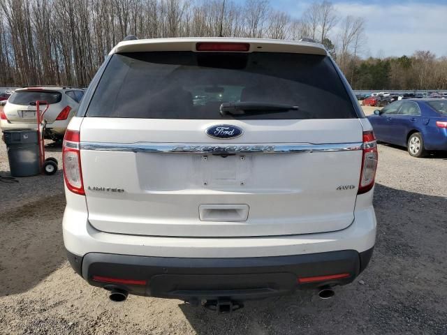 2011 Ford Explorer Limited