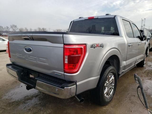 2021 Ford F150 Supercrew