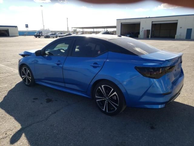 2021 Nissan Sentra SR