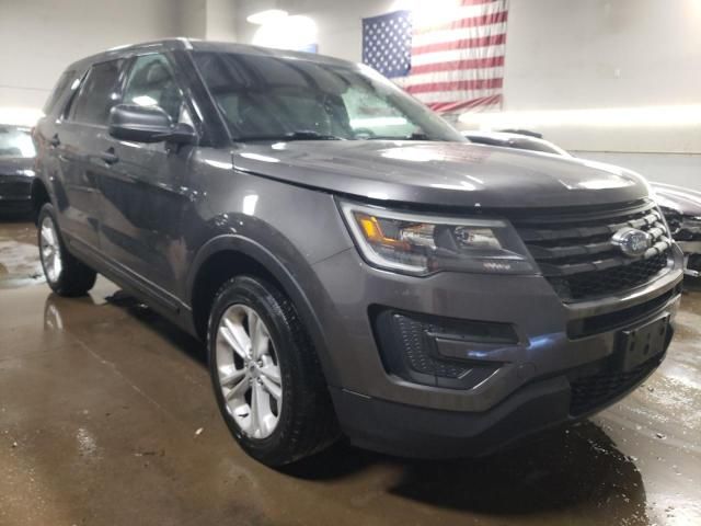 2016 Ford Explorer Police Interceptor