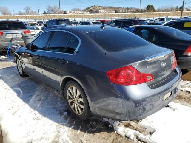 2012 Infiniti G37 Base