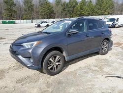 Salvage cars for sale from Copart Gainesville, GA: 2017 Toyota Rav4 XLE