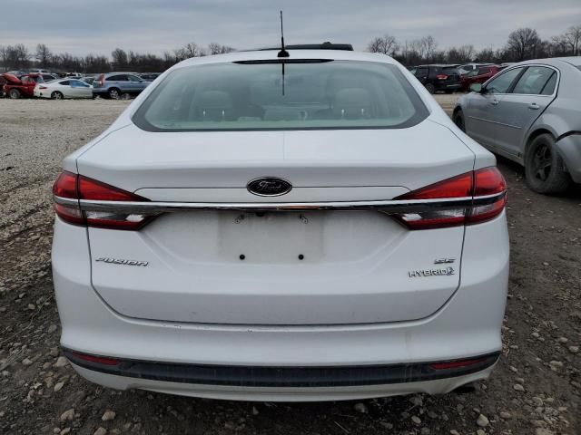 2018 Ford Fusion SE Hybrid