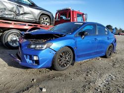 Subaru WRX salvage cars for sale: 2016 Subaru WRX STI