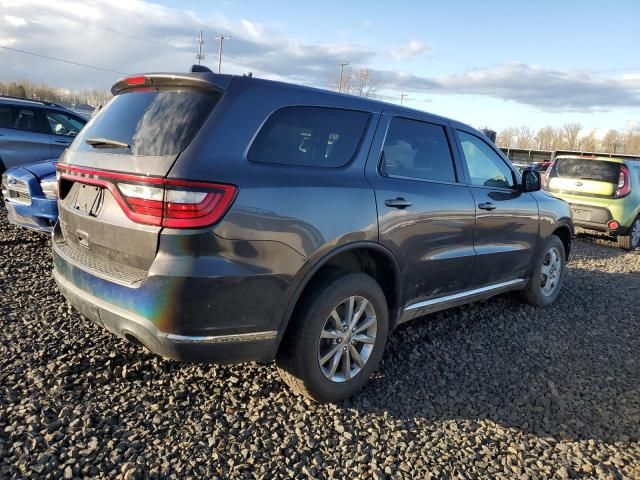 2017 Dodge Durango SXT