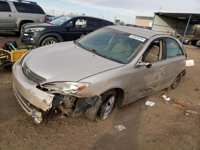 2004 Toyota Camry LE