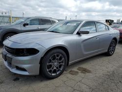 Salvage cars for sale at Dyer, IN auction: 2018 Dodge Charger GT