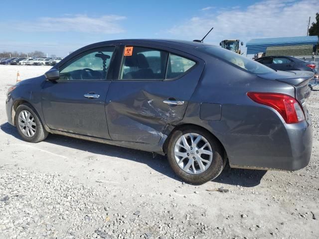 2018 Nissan Versa S