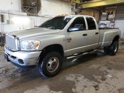 Vehiculos salvage en venta de Copart Casper, WY: 2008 Dodge RAM 3500 ST