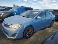 Salvage cars for sale from Copart San Diego, CA: 2012 Toyota Camry Base